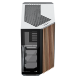 APNX V1 ATX Mid Tower (Glass Edition Wood) - Black / White APNX V1 ATX Mid Tower (Glass Edition Wood) - Black / White