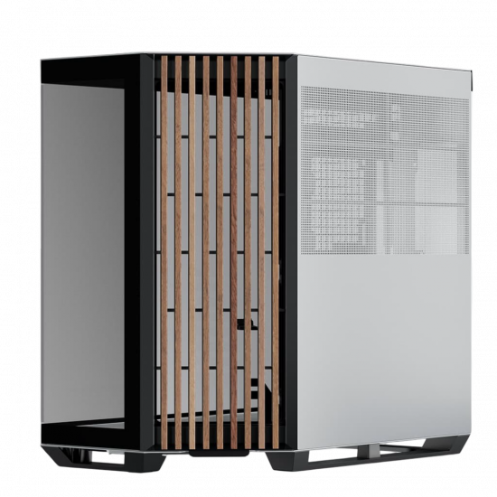 APNX V1 ATX Mid Tower (Glass Edition Wood) - Black / White APNX V1 ATX Mid Tower (Glass Edition Wood) - Black / White