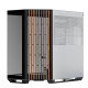 APNX V1 ATX Mid Tower (Glass Edition Wood) - Black / White APNX V1 ATX Mid Tower (Glass Edition Wood) - Black / White