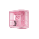 HYTE Y70 ATX Dual Chamber Mid-Tower Case - Strawberry Milk (Pink)