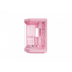 HYTE Y70 ATX Dual Chamber Mid-Tower Case - Strawberry Milk (Pink)