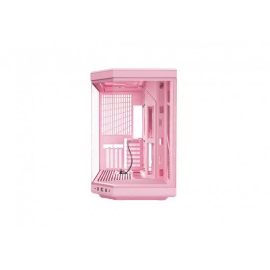 HYTE Y70 ATX Dual Chamber Mid-Tower Case - Strawberry Milk (Pink)