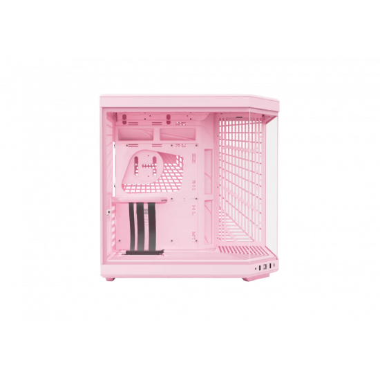 HYTE Y70 ATX Dual Chamber Mid-Tower Case - Strawberry Milk (Pink)