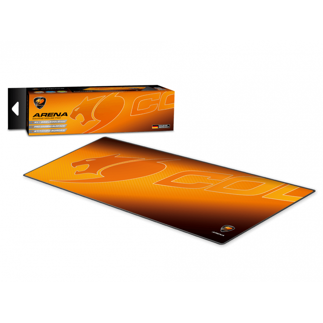 Cougar ARENA Orange Gaming Mouse Pad XL