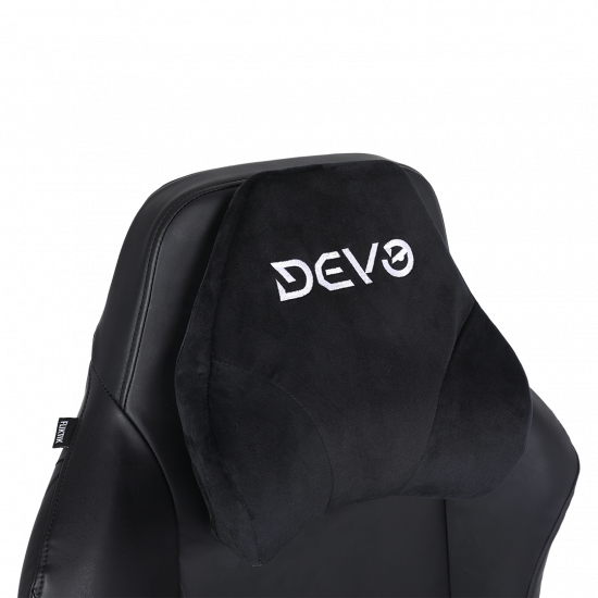 Devo Gaming Chair - Fliktik Elite Black