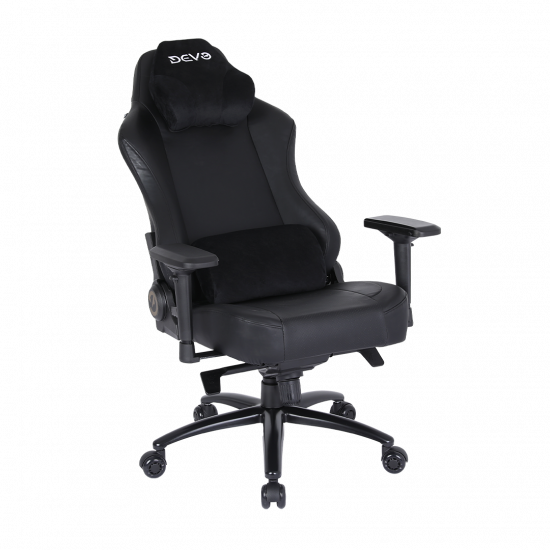 Devo Gaming Chair - Fliktik Elite Black