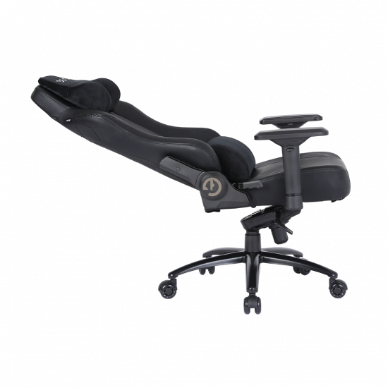 Devo Gaming Chair - Fliktik Elite Black
