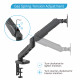 Devo Gaming Monitor Arm - 1 arm Devo Gaming Monitor Arm - 1 arm