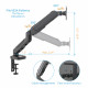 Devo Gaming Monitor Arm - 1 arm Devo Gaming Monitor Arm - 1 arm