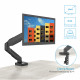 Devo Gaming Monitor Arm - 1 arm Devo Gaming Monitor Arm - 1 arm