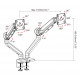Devo Gaming Monitor Arm - 2 Monitors v2 - Black Devo Gaming Monitor Arm - 2 Monitors v2 - Black