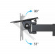 Devo Gaming Monitor Table Arm - Core 2
