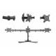 Devo Gaming Monitor Table Arm - 3 monitors