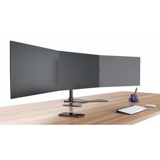 Devo Gaming Monitor Table Arm - 3 monitors