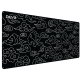 Devo Gaming mouse Pad - Cloud Black Devo Gaming mouse Pad - Cloud Black
