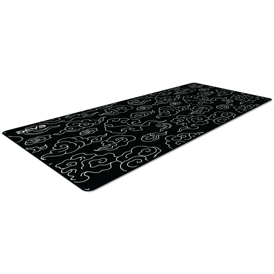 Devo Gaming mouse Pad - Cloud Black Devo Gaming mouse Pad - Cloud Black