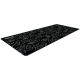 Devo Gaming mouse Pad - Cloud Black Devo Gaming mouse Pad - Cloud Black