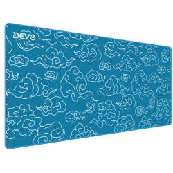Devo Gaming mouse Pad - Cloud Blue Devo Gaming mouse Pad - Cloud Blue
