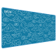 Devo Gaming mouse Pad - Cloud Blue