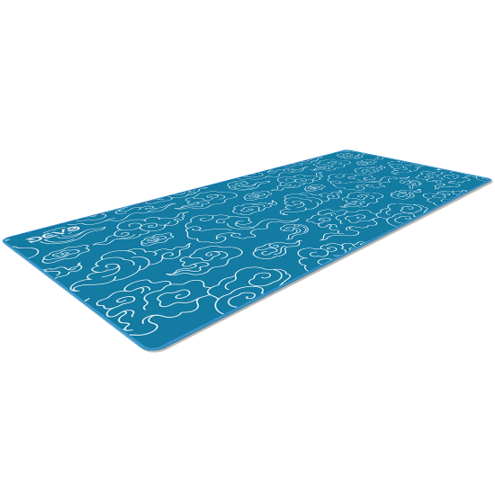 Devo Gaming mouse Pad - Cloud Blue