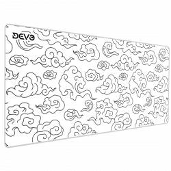 Devo Gaming mouse Pad - Cloud White Devo Gaming mouse Pad - Cloud White