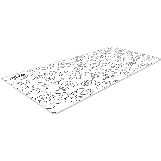 Devo Gaming mouse Pad - Cloud White Devo Gaming mouse Pad - Cloud White