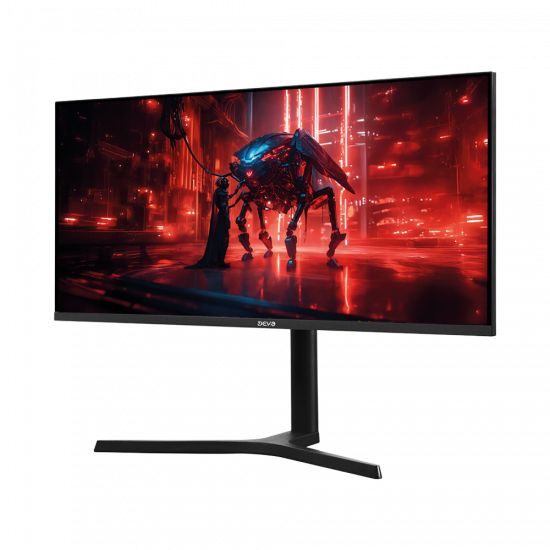 Devo Gaming Monitor - DQI34200 - 34" IPS WQHD 200hz 0.5ms