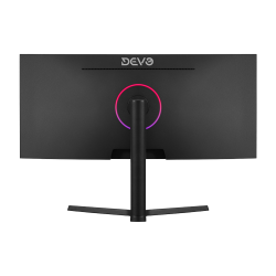 Devo Gaming Monitor - DQI34165 - 34" IPS  WQHD 165hz 0.5ms