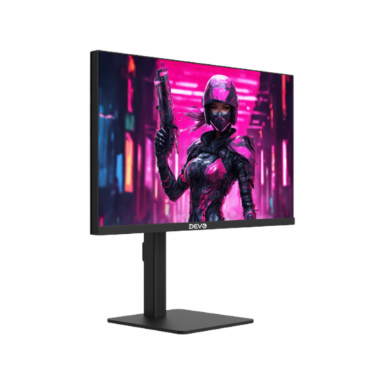 Devo Gaming monitor - DFI25200 - 25" IPS FHD 200Hz 0.5ms - Black Devo Gaming monitor - DFI25200 - 25" IPS FHD 200Hz 0.5ms - Black