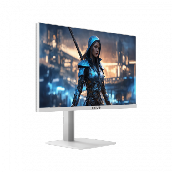 Devo Gaming monitor - DFI25200W - 25" IPS FHD 200Hz 0.5ms - White Devo Gaming monitor - DFI25200W - 25" IPS FHD 200Hz 0.5ms - White