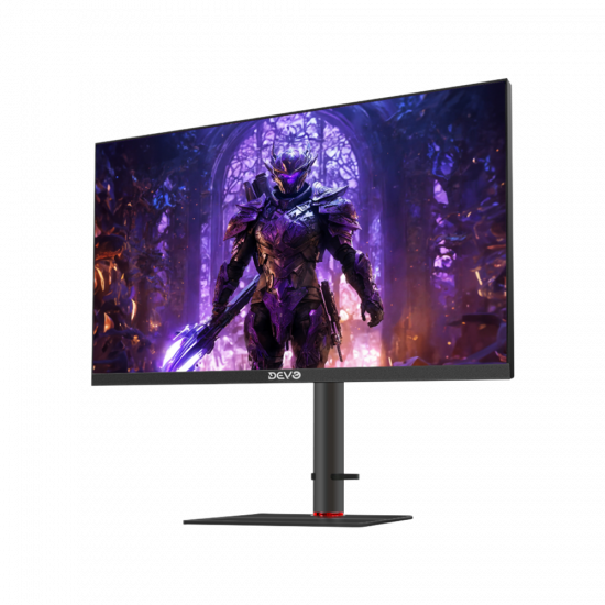 Devo Gaming monitor - DUI27160 - 27" Fast IPS 4K 160Hz/FHD 320hz Dual mode - 0.5ms