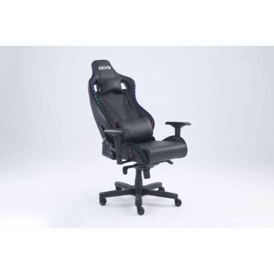 Devo Gaming Chair - Divola Pro+ Black