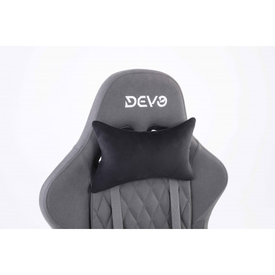 Devo Gaming Chair - Viola Grey