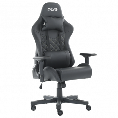 Devo Gaming Chair - Alpha v2 Black