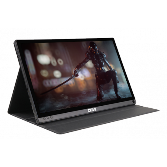 Devo Gaming monitor - DPI1660 - Portable 15.6" IPS FHD with touchscreen & Battery Devo Gaming monitor - DPI1660 - Portable 15.6" IPS FHD with touchscreen & Battery