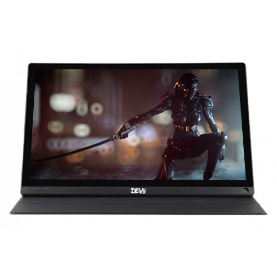 Devo Gaming monitor - DPI1660 - Portable 15.6" IPS FHD with touchscreen & Battery Devo Gaming monitor - DPI1660 - Portable 15.6" IPS FHD with touchscreen & Battery