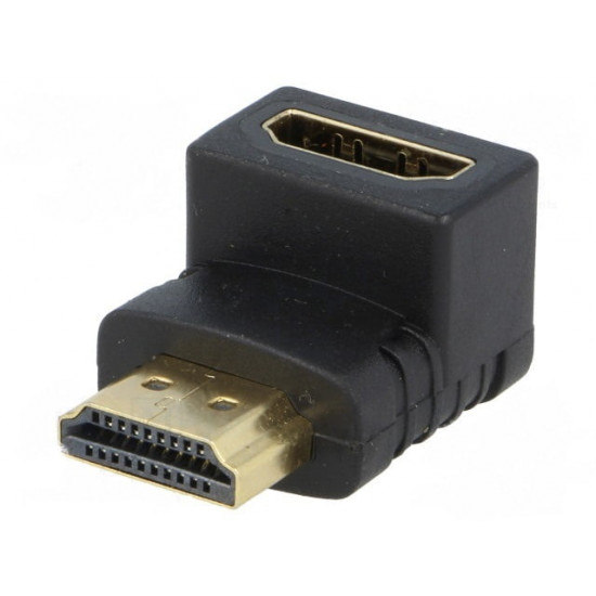 1080P 90 HDMI Male to Female Adapter 1080P 90 HDMI Male to Female Adapter
