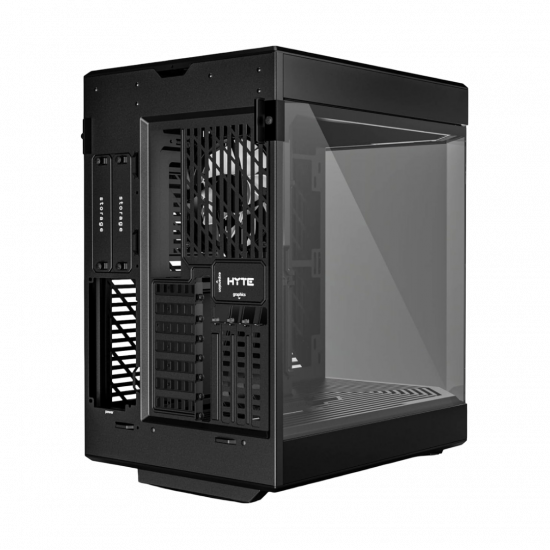 HYTE Y60 Dual Chamber Mid-Tower ATX Case - Black