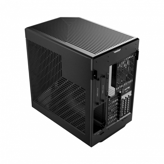 HYTE Y60 Dual Chamber Mid-Tower ATX Case - Black
