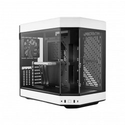 HYTE Y60 Dual Chamber Mid-Tower ATX Case - Black / White