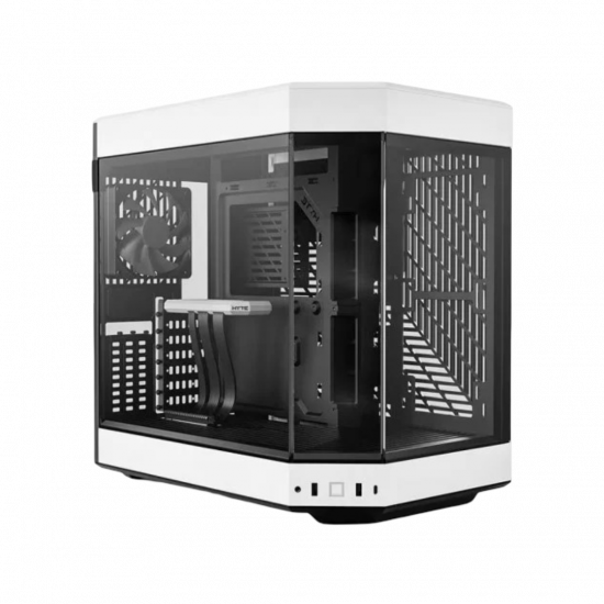 HYTE Y60 Dual Chamber Mid-Tower ATX Case - Black / White HYTE Y60 Dual Chamber Mid-Tower ATX Case - Black / White