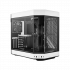 HYTE Y60 Dual Chamber Mid-Tower ATX Case - Black / White