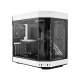 HYTE Y60 Dual Chamber Mid-Tower ATX Case - Black / White HYTE Y60 Dual Chamber Mid-Tower ATX Case - Black / White
