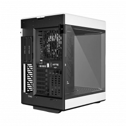 HYTE Y60 Dual Chamber Mid-Tower ATX Case - Black / White
