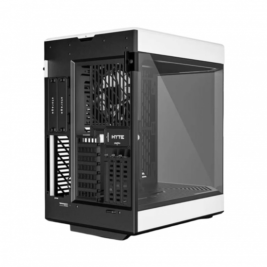 HYTE Y60 Dual Chamber Mid-Tower ATX Case - Black / White HYTE Y60 Dual Chamber Mid-Tower ATX Case - Black / White