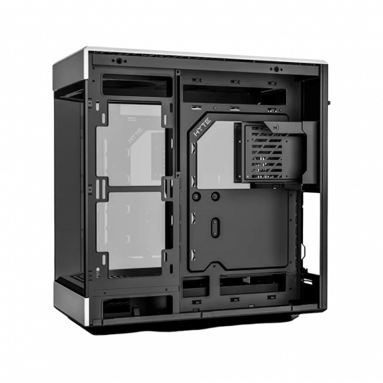 HYTE Y60 Dual Chamber Mid-Tower ATX Case - Black / White HYTE Y60 Dual Chamber Mid-Tower ATX Case - Black / White