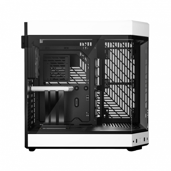 HYTE Y60 Dual Chamber Mid-Tower ATX Case - Black / White HYTE Y60 Dual Chamber Mid-Tower ATX Case - Black / White