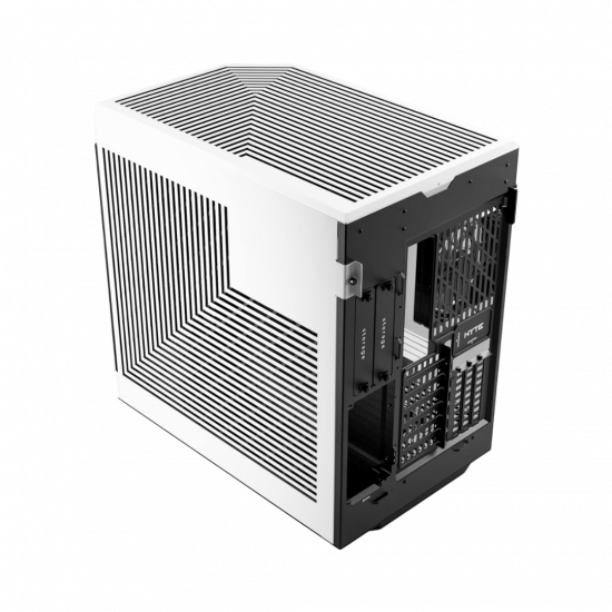 HYTE Y60 Dual Chamber Mid-Tower ATX Case - Black / White HYTE Y60 Dual Chamber Mid-Tower ATX Case - Black / White