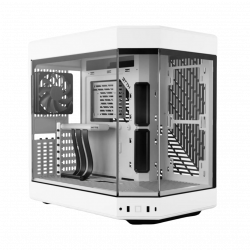 HYTE Y60 Dual Chamber Mid-Tower ATX Case - White