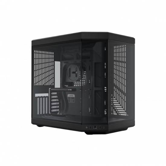 HYTE Y70 ATX Dual Chamber Mid-Tower Case - Black HYTE Y70 ATX Dual Chamber Mid-Tower Case - Black